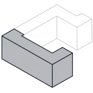 Секция на корпусе